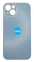 Чехол для iPhone 13 стеклянный Matte Case, цвет 11 (небесно-голубой) от интернет магазина z-market.by
