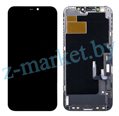Модуль для Apple iPhone 12, 12 PRO - (GX-OLED) Original (дисплей с тачскрином), черный в Гомеле, Минске, Могилеве, Витебске. фото 2