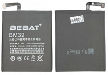 BM39 Аккумуляторная батарея Bebat для Xiaomi Mi 6 от интернет магазина z-market.by