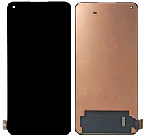 Модуль Xiaomi Mi 11 Lite, Mi 11 Lite 5G NE, AMOLED черный (матрица + тачскрин) от интернет магазина z-market.by
