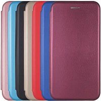 Чехол для Samsung A52, A525F книжка, красный от интернет магазина z-market.by