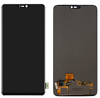 Модуль для OnePlus 6 - OLED (дисплей с тачскрином), черный от интернет магазина z-market.by