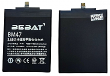 BM47 Аккумуляторная батарея Bebat для Xiaomi Redmi 3, 3 Pro, 3S, 3x, 4x от интернет магазина z-market.by