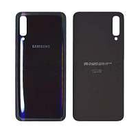 Задняя крышка для Samsung Galaxy A50 (A505F) Черный. от интернет магазина z-market.by