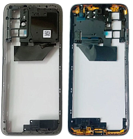 Средняя часть для Xiaomi Redmi 10/10 2022 (21061119DG/22011119UY) Серый. от интернет магазина z-market.by