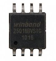 W25Q16BVSSIG микросхема Winbond от интернет магазина z-market.by