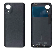 Задняя крышка для Samsung Galaxy A03 Core (A032F) Черный. от интернет магазина z-market.by