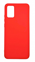 Чехол для Samsung A02S, A025F, A03S, A037F Silicon Case красный от интернет магазина z-market.by