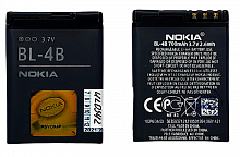 BL-4B аккумуляторная батарея для Nokia 6111, 2630, 2660, 2760, 7070, 7370, 7373, 7500, N76 от интернет магазина z-market.by