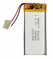 402248 универсальный аккумулятор Li-Ion 400mAh, 3.7V от интернет магазина z-market.by