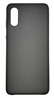 Чехол для Samsung A02, A022, M02 Silicon Case черный от интернет магазина z-market.by