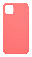 Чехол для iPhone 11 Silicon Case, розовый от интернет магазина z-market.by