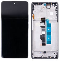 Модуль для Xiaomi Poco M6 Pro 4G (2312FPCA6G), OR SP (дисплей с тачскрином в раме), синий от интернет магазина z-market.by