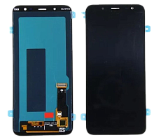 Модуль для Samsung J600, J600F (J6 2018) OLED, (дисплей с тачскрином), черный от интернет магазина z-market.by